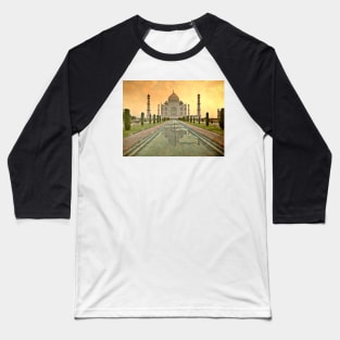 Taj Mahal Baseball T-Shirt